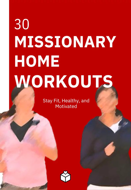 30 Missionary Home Workouts Ebook