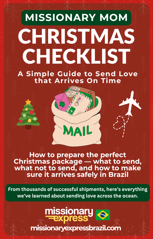 The Missionary Mom Christmas Checklist β€οΈ β How to Send Love That Arrives on Time