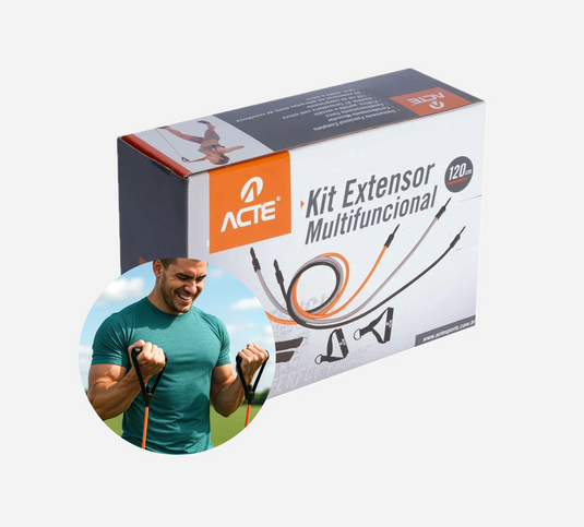 Acte Resistance Bands Kit with Handles