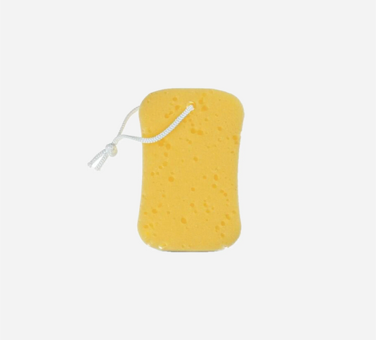 Bath Sponge Yellow
