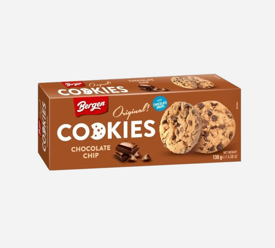 Bergen Chocolate Chips Cookies 4.58oz