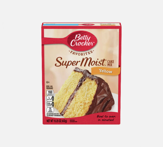 Betty Crocker Yellow Cake Mix *