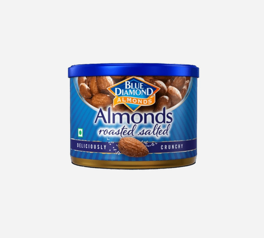 Blue Diamond Roasted Salted Almonds 5.29oz