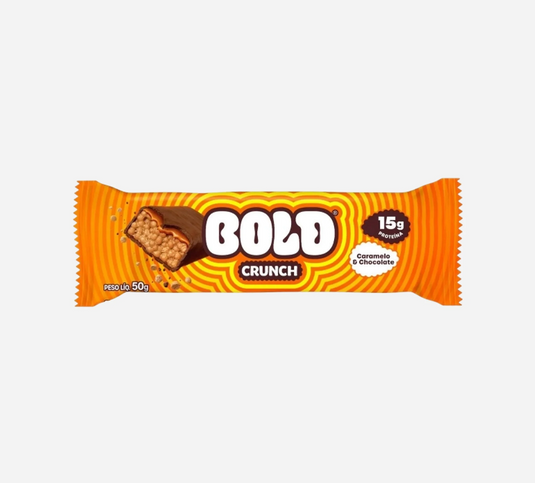 BOLD Crunch Caramel Chocolate Protein Bar 1.7oz