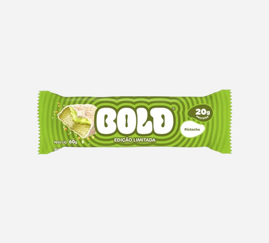 BOLD Pistachio Protein Bar 2.1oz