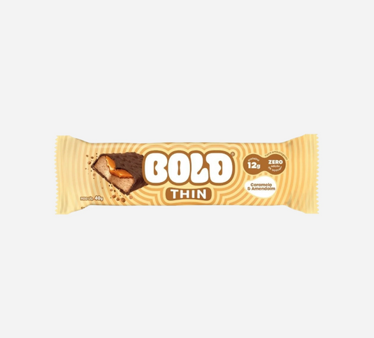 BOLD Thin Caramel Peanut Protein Bar 1.4oz