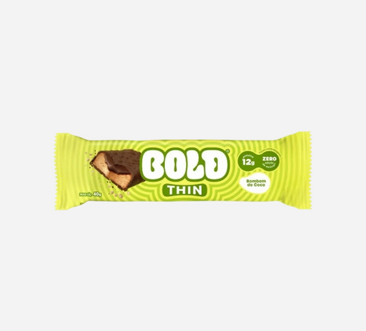 BOLD Thin Coconut Bonbon Protein Bar 1.4oz