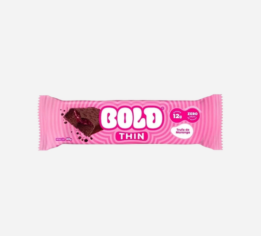 BOLD Thin Strawberry Truffle Protein Bar 1.4oz