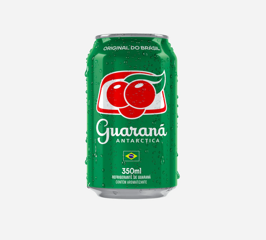 Brazil Guaraná Antarctica Soda 12oz