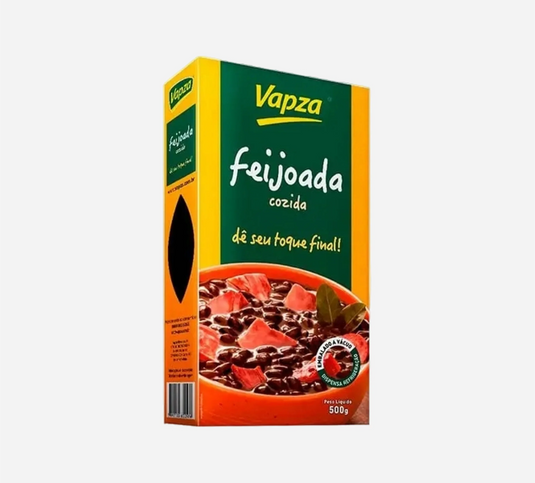 Brazilian Cooked Feijoada Vacuum Packed 17.63oz
