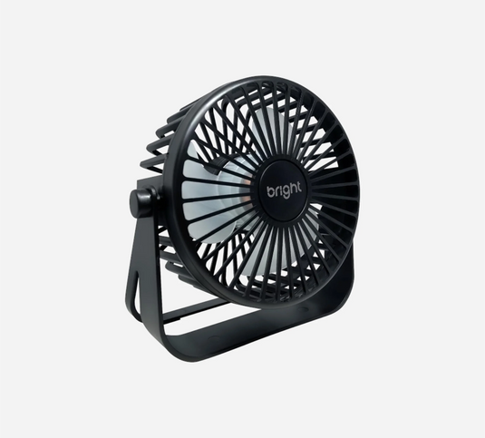 Bright Mini USB Desktop Fan