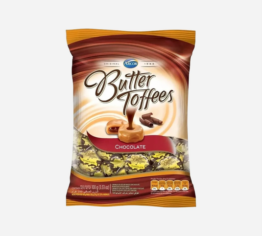Butter Toffees Caramel Chocolate Filled 3.53oz