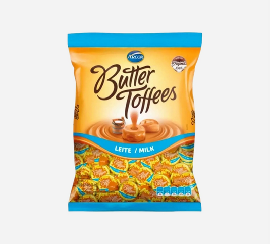 Butter Toffees Caramel Filled 3.53oz