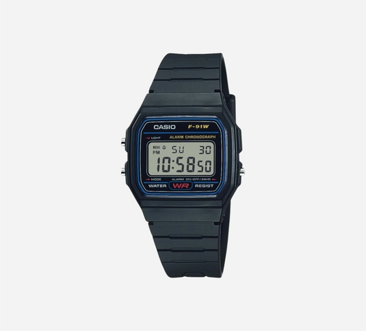 Casio F91 Classic Watch