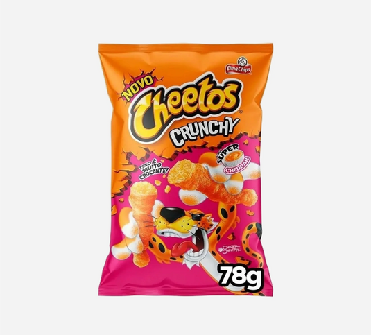 Cheetos Crunchy Super Cheddar 2.75oz
