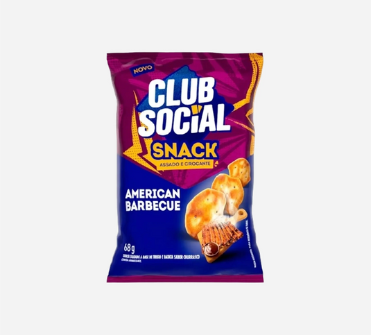 Club Social Snack American Barbecue 2.4oz