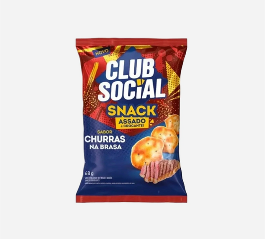 Club Social Snack Brazilian Churrasco 2.4oz