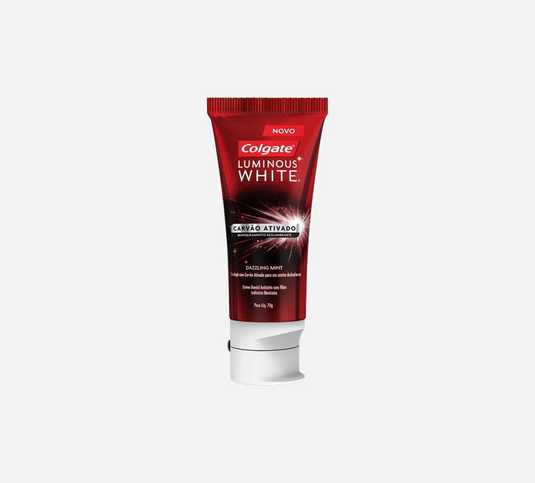Colgate Luminous White Activated Charcoal Toothpaste 2.47 oz
