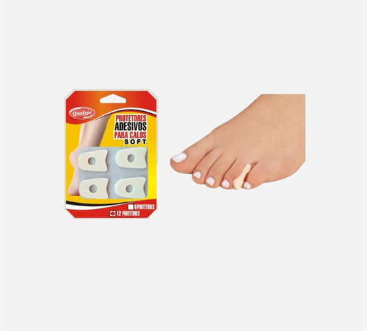 Corn Cushions for Between Toes (12 ct)