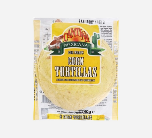 Corn Tortillas 6ct