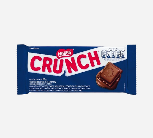 Crunch Chocolate Bar 3oz