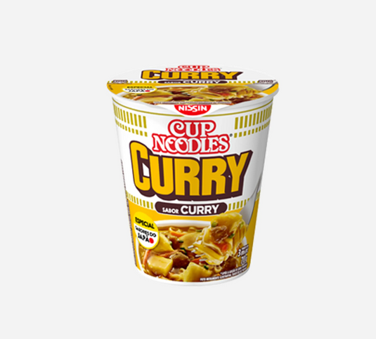 Cup Noodles Curry 2.3oz