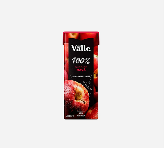 Del Valle Minute Maid Mini Apple Juice Box 6.75oz