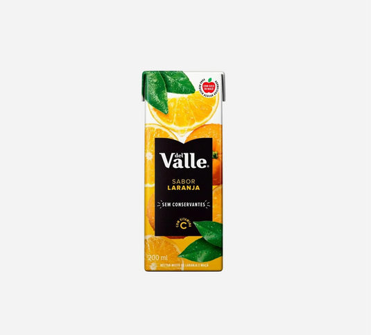 Del Valle Orange Nectar Juice Drink Box 6.75oz