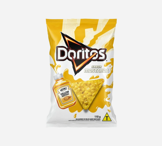 Doritos Yellow Mustard 3.9oz
