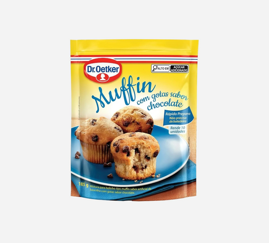 Dr. Oetker Vanilla Chocolate Chip Muffin Mix 6.53oz