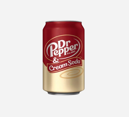 Dr. Pepper Cream Soda 12oz