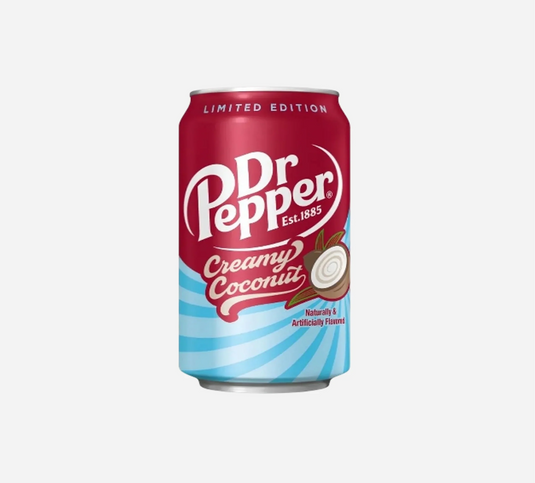 Dr. Pepper Creamy Coconut 12oz