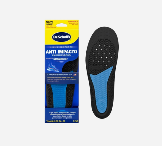 Dr Scholls Massaging Gel Shoe Insoles 1 Pair for Women (Sizes 6-10)