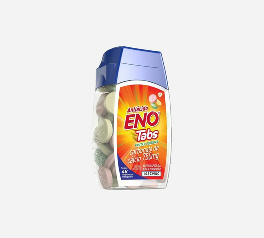 Eno Chewable Antacid Tablets (48 tablets)
