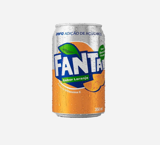 Fanta Orange Zero Sugar 12oz