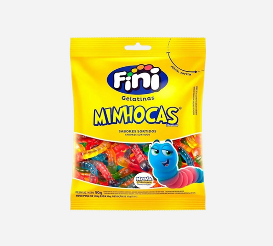 Fini Gummy Worms 3.17oz
