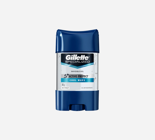 Gillette Deodorant Gel Cool Wave 2.89 oz