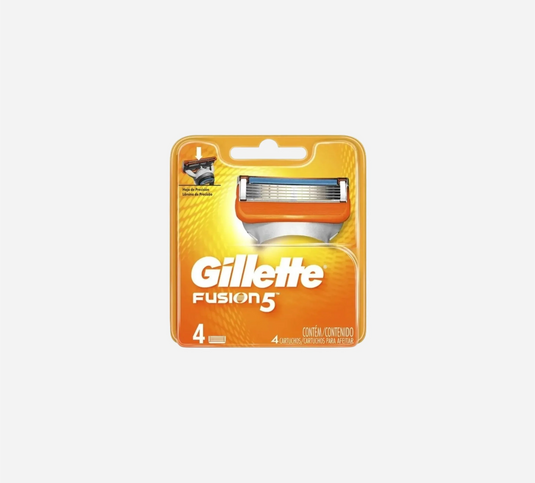 Gillette Fusion 5 Razor 4 Blades