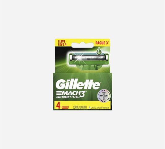 Gillette Mach3 - 4 Blades