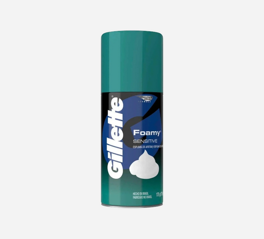 Gillette Shaving Foam Sensitive 6.17 oz