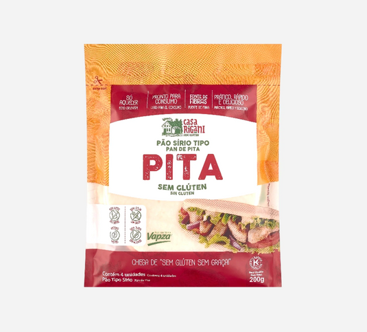 Gluten-Free Pita Bread 4ct 7oz