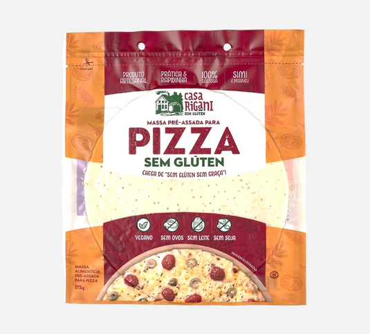 Gluten-Free Pizza Crust 6.17oz