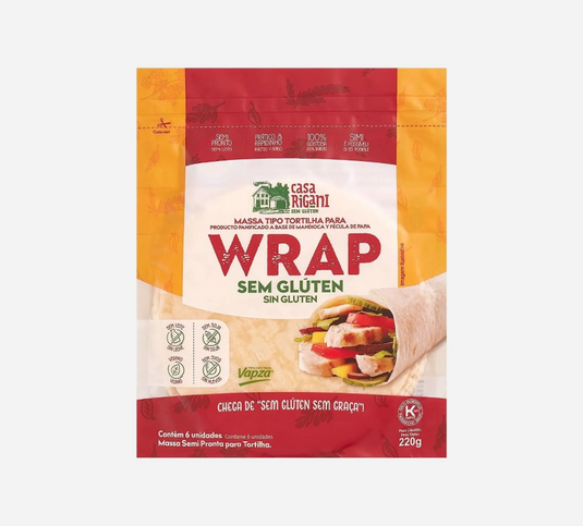Gluten-Free Wrap Tortillas 6ct 7.7oz
