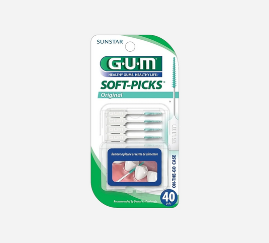 Gum Soft Picks 40 ct
