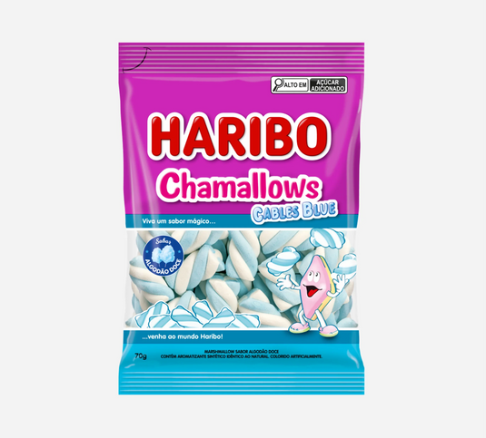 Haribo Cotton Candy Chamallows 2.8oz