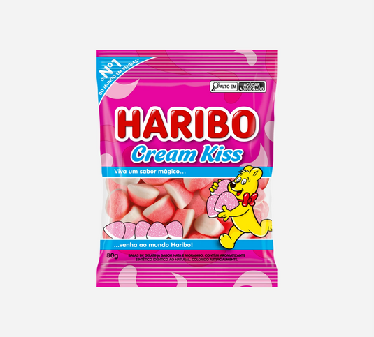 Haribo Cream Kiss 2.8oz