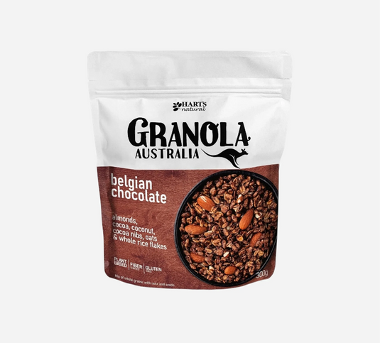 Hart's Granola Belgian Chocolate 10.5oz