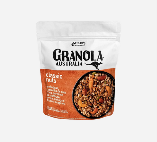 Hart's Granola Classic Nuts 10.5oz