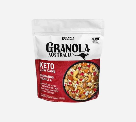 Hart's Granola Strawberry Vanilla 10.5oz
