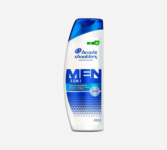 Head & Shoulders Men Shampoo 3 in 1 14.1 oz
